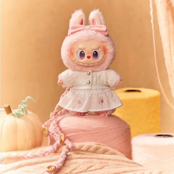 Pop land exclusive FALL INTO SWEATER MOKOKO PLUSH PENDANT